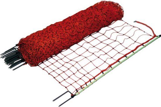 Gallagher Geitennet Rood