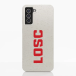LOSC Officiel Coque de Téléphone Compostable Samsung Galaxy S21 Plus/Pro - Modèle 30