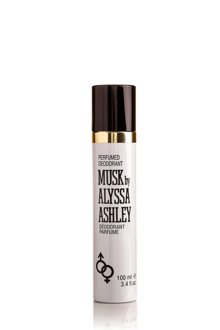 Alyssa Ashley Musk Deodorant Spray - 100ml - Unisex