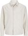 JACK & JONES Jjeurban Edge Trainingspak Ls Sn Herenshirt met lange mouwen, Lichtbeige, L