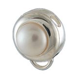 Melina Damesbedel basishanger parel 925 sterling zilver 1800295