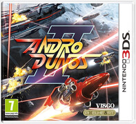 PixelHeart Andro Dunos 2 Nintendo 3DS