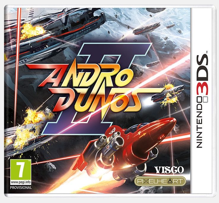 PixelHeart Andro Dunos 2 - Nintendo 3DS