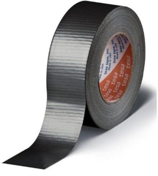 Tesa 4662 Betonbekistingstape - 48mm x 50m - Geel