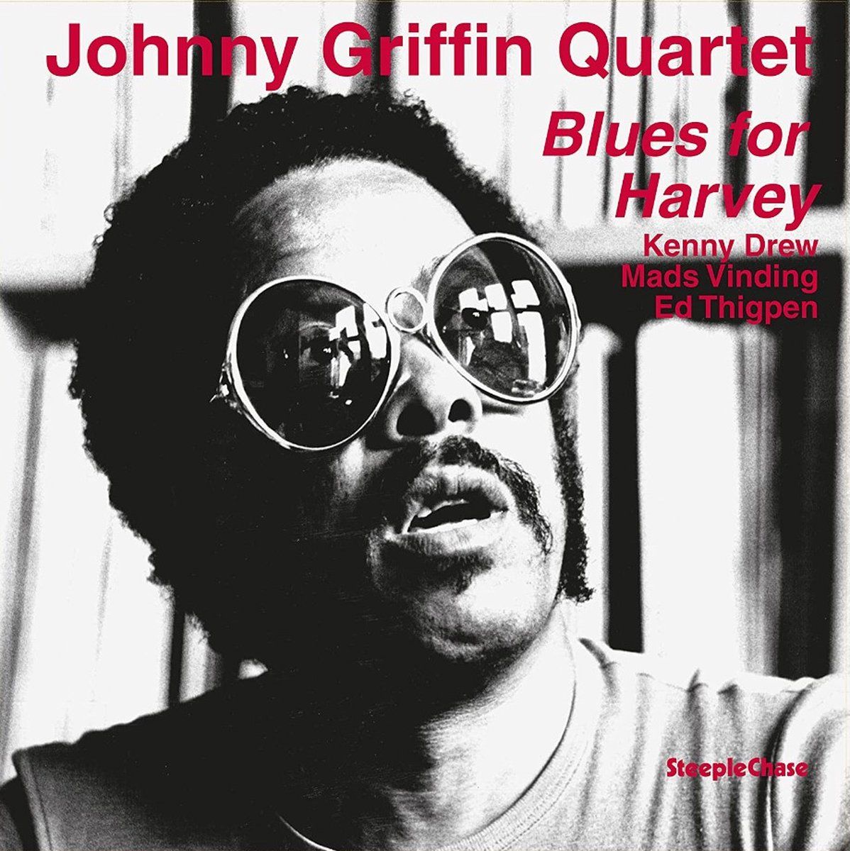 Music&Words Johnny Griffin Quartet - Blues For Harvey (LP)