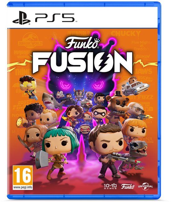 Funko Fusion - PS5 - Standard Edition - Blu-ray