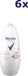 Rexona 6x Deo roll-on 50ml Stay Fresh White Flowers and Lychee