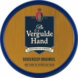 Vergulde Hand Scheerzeep Original - 3 x 75 gr - Voordeelverpakking
