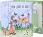 Toothwonders - Le Renard - Collection de dents Livre avec fermeture magnétique