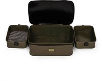 Korum EVA Tackle and Bait Carryall 15L Green / Black