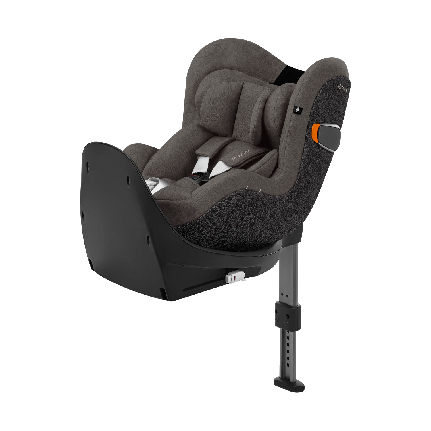 Cybex Sirona Zi I-Size Plus Baby Autostoeltje Soho Grey grijs