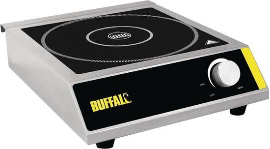 Buffalo Inductiekookplaat - 3000W - Zwart