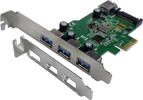 Connectland 0712015 interfacekaart/-adapter USB 3.0 Intern