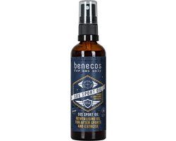 Benecos For Men Sport Olie Sint Janskruid 75 ml