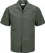 JACK & JONES JJESUMMER RESORT SHIRT SS SN Homme Chemise XL Coton Lin Manches Courtes Col Classique Boutons Pas de Poches Casual Beetle Printemps/Été 2025