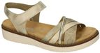 Remonte Dames Sandalen Goud Maat 36