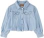 Levi's Kids Bubble Trucker Veste Bleu 10 Ans Fille
