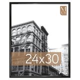 MCS Trendsetter Poster Frame, 24 bij 30-Inch, Zwart, Pack van 1