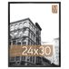 MCS Trendsetter Poster Frame, 24 bij 30-Inch, Zwart, Pack van 1