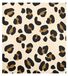 Merkloos Magnetische Vaatwasser Cover met Luipaardprint