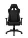 Arozzi Avanti Soft Fabric Gaming Chair - Pure Black