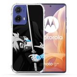 Cokitec Versterkte hoes voor Motorola G85 5G Manga Boruto zwaard