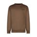 Cars rechtvallende sweater met backprint - taupe