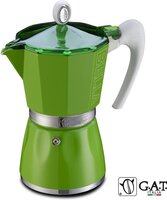 G.A.T. Italia Bella Groen Percolator - 150ml - 3 kops - Made in Italy
