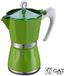 G.A.T. Italia Bella Groen Percolator - 150ml - 3 kops - Made in Italy