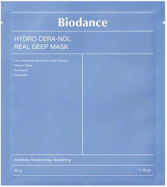 Biodance Hydro Cera-Nol Real Deep Mask (1 stuk)