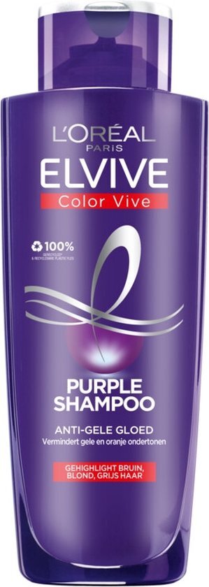 L'Oréal Color-Vive Elvive Color-Vive Purple Shampoo 200ml