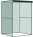 Serre/serre - Serre simple - Porte coulissante - Cadre en acier - Couverture en polyester - 120x120x180 cm