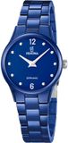 Festina F20751/5 Dames Polshorloge Blauw Keramiek