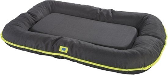 Ferplast OSCAR Hondenkussen - Zwart / 120 x 80 x H13.5 cm