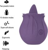 SUALSA INTENSE FUN | Intense - Violet Clit Stimulating 10 Vibrations Purple