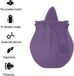 SUALSA INTENSE FUN | Intense - Violet Clit Stimulating 10 Vibrations Purple