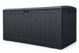 Rijoka Boîte de rangement - Boîte de jardin - 400L - 128 x 65 x 64cm - Anthracite