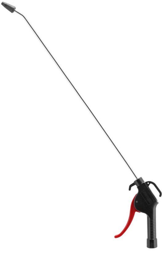 Airpress Blaaspistool aluminium | 50 cm nozzle | 1/4 binnendraad | Met insteeknippels