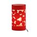 Theluz 350/1RJ Plafondverlichting Rood LED E14 Textiel 20W