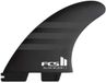 FCS JW PC Tri Surf Vin Noir LG