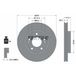 Textar Lot De 2 Disques De Frein 92131000 Hyundai 5171226000 517123b000
