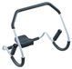 Abdominal trainer - 450 g - Ergonomic grips - Grey and black