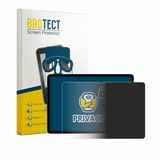 BROTECT privacy screenprotector voor Blackview MEGA 5 - Folie Beschermfolie Blauwlichtfilter