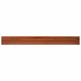 vidaXL - Raamprofielen - 2 st - Bruin - 160 x 15 x 2 cm - Massief beukenhout