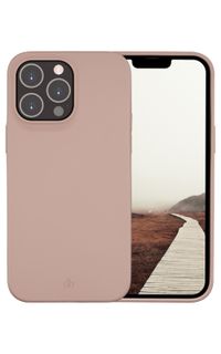 dbramante1928 Costa Rica Hoesje Roze Zand voor iPhone 14 Pro Max