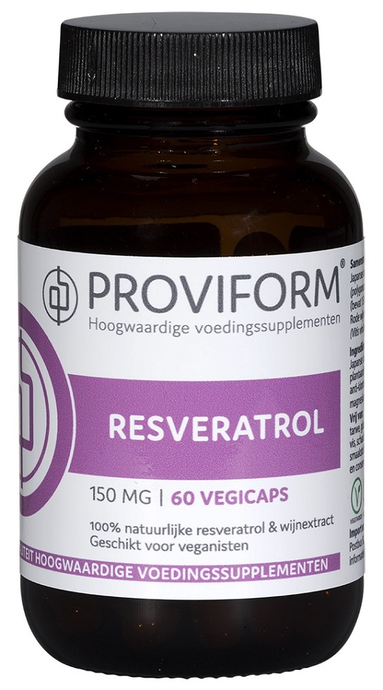 Proviform Resveratrol 150mg Vegicaps 60st