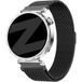 Bandz Huawei Watch GT 4 - 41mm Milanese Armband 'Easy fit' (Schwarz)