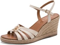 Tamaris - Femme - Sandale à plateforme - Blanc - Taille 39