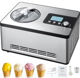 Latios machine à glace avec compresseur - Argent