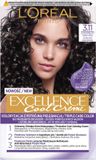 L'Oréal Paris Excellence Cool Creme haarkleuring 3.11 Ultra Donker Bruin